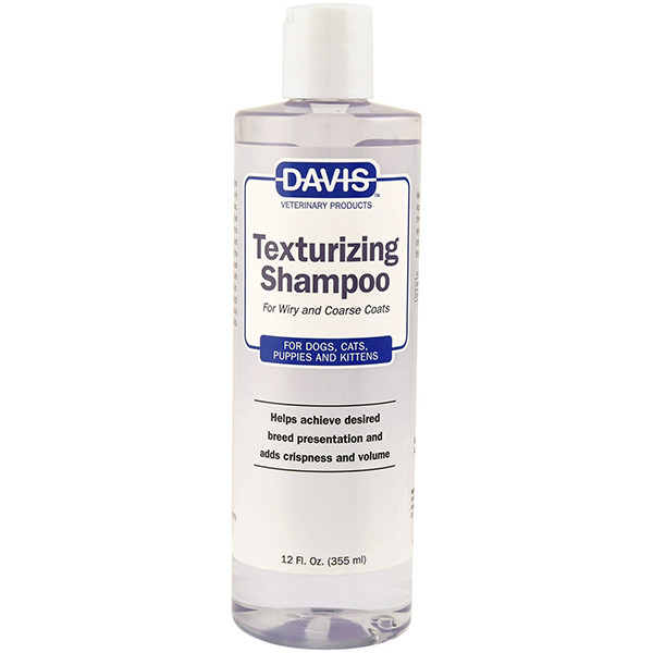Davis Texturizing Shampoo ДЭВИС ТЕКСТУРИРУЮЩИЙ шампунь для жесткой и объемной шерсти у собак и котов, концентрат Киев - изображение 1