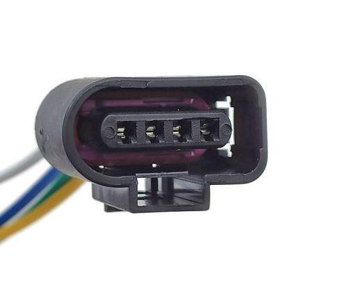 Роз’єм датчика абсолютного тиску SENS (Audi, Volkswagen) 4 контакти Харків - фото 1