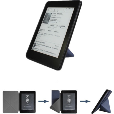 Чохол до електронної книги BeCover Ultra Slim Origami Amazon Kindle Paperwhite 12th Gen. 2024 7&quot; Deep Blue (712838) Вінниця - фото 8