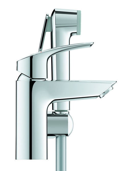 Змішувач для раковини з гігієнічним душем Grohe Eurosmart New   ( 23124003 ) 22211 Харків - фото 4