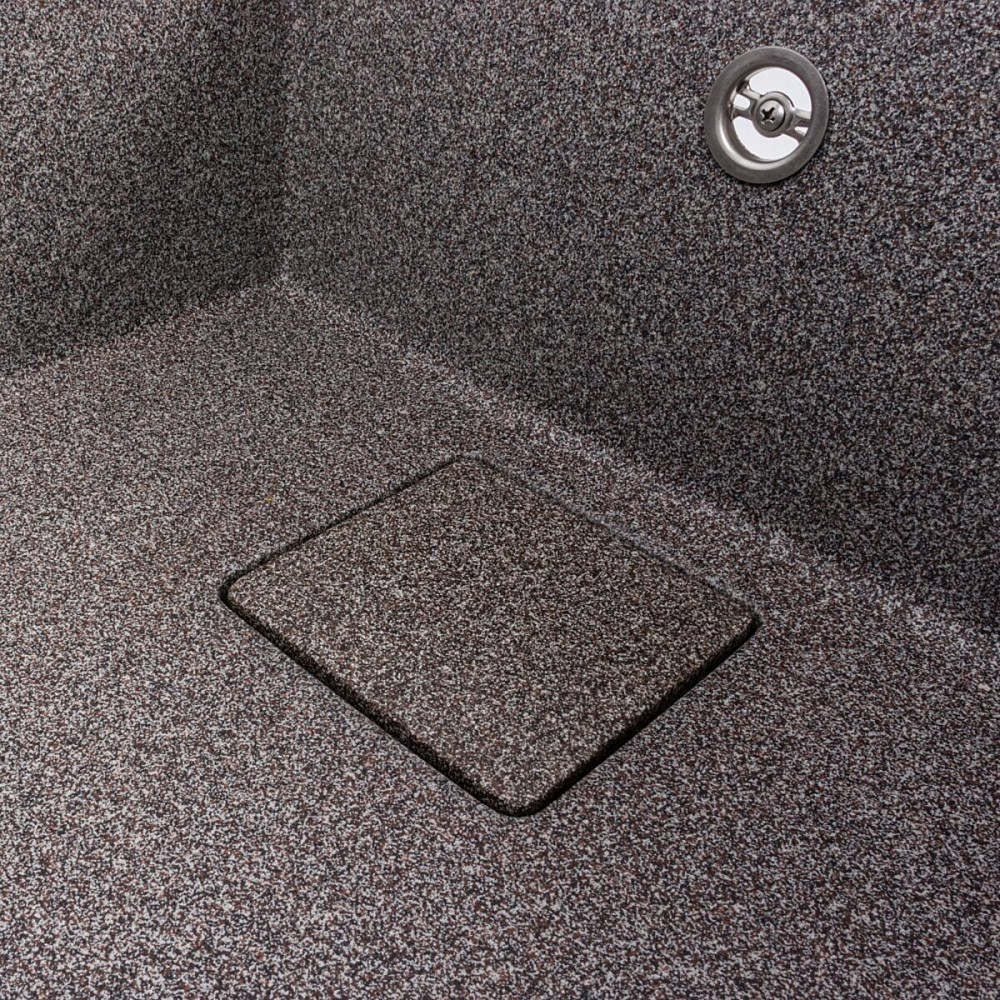 VALESO Гранітна мийка VALESO GALANS 7850 матова Мікс Київ - фото 6