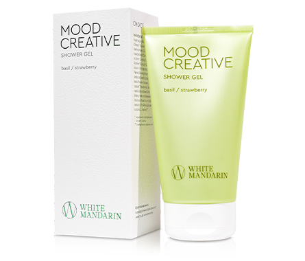 Гель для душа Shower Gel Mood Creative White Mandarin 150 мл Киев - изображение 1