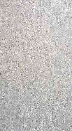Шпалери вінілові на флізеліні AdaWall Signature1.06х10 під штукатурку структурні сіро-блакитні зі сріблом Київ