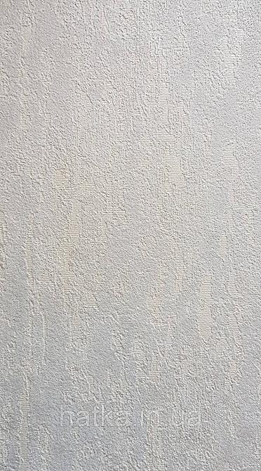 Шпалери вінілові на флізеліні AdaWall Signature1.06х10 під штукатурку структурні сіро-блакитні зі сріблом Київ - фото 1