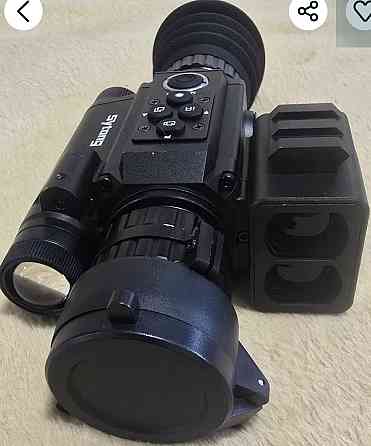 Цифровий приціл нічного бачення Sytong HT-60 LRF з лазерним далекомір Київ