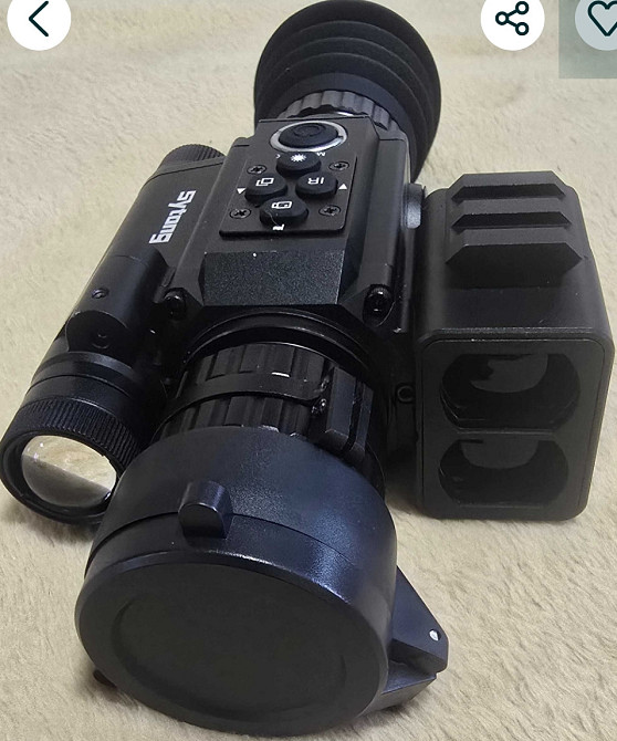Цифровой прицел ночного видения Sytong HT-60 LRF с лазерным дальномер Киев - изображение 2
