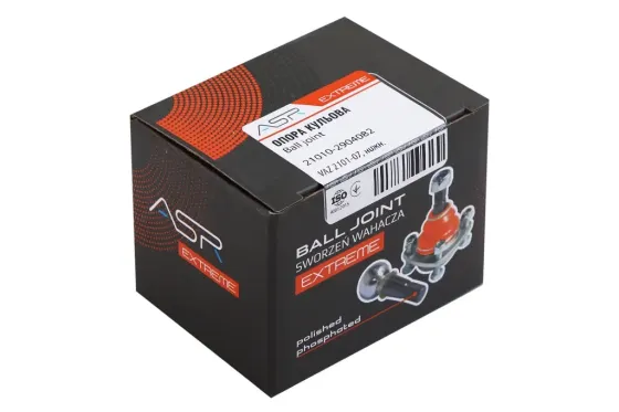 Шаровая опора 2101 ASR Extreme закатная нижняя с крепежом Винница