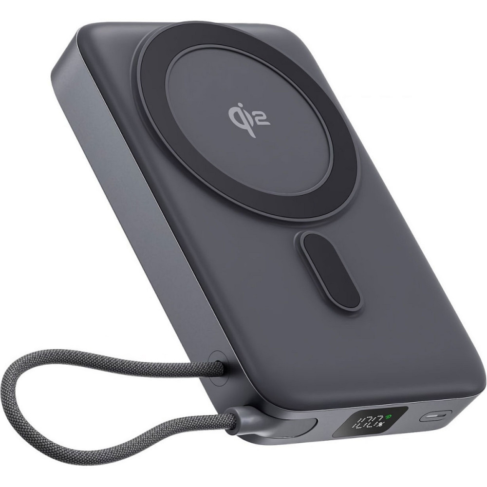 Універсальна мобільна батарея Proove OverPower 35 W 10000 mAh Qi2 Gray (PBOP35012105) ( 17111 ) Харків - фото 1