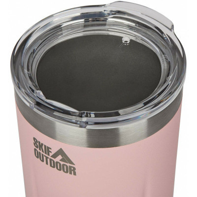 Термокружка Skif Outdoor Drop 420 мл Pink (HE-420-11P) Винница - изображение 3