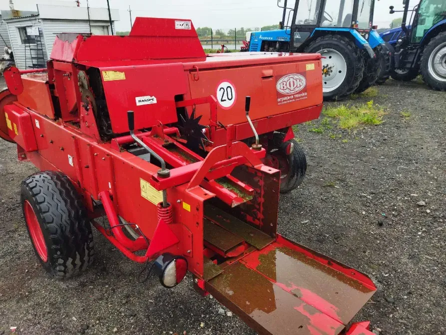 Прес-підбирач тюковий Famarol Z-511 Дніпро - фото 3