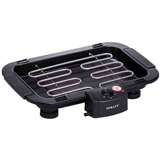 Електрогриль Sokany SK-273BG з термостатом 2000 Вт Київ