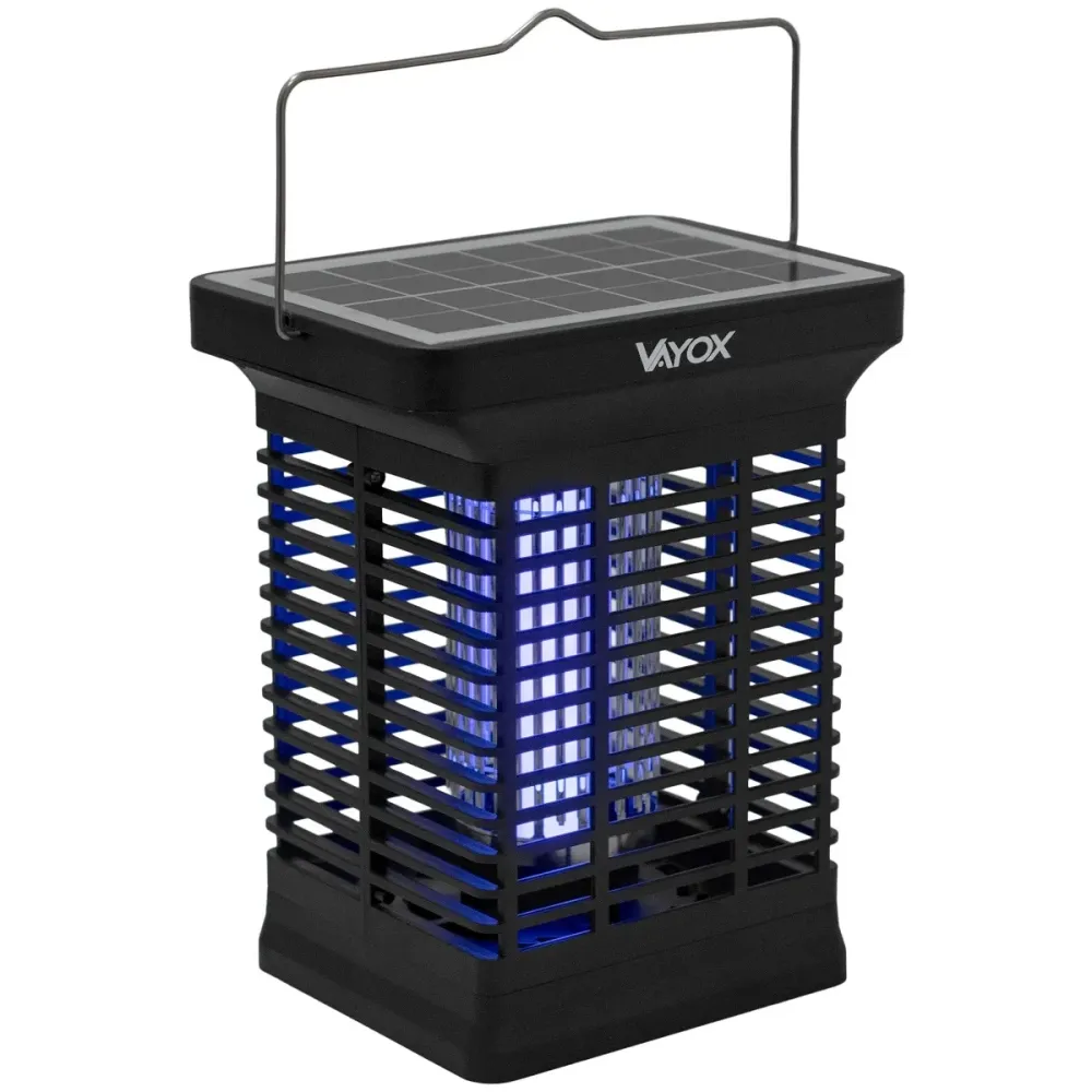Лампа від комах на сонячній батареї Vayox IKV-200 Київ - фото 1