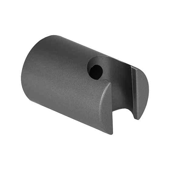 Держатель для ручного душа Qtap Spojeni округлый QT829910842854GRP Graphite Киев