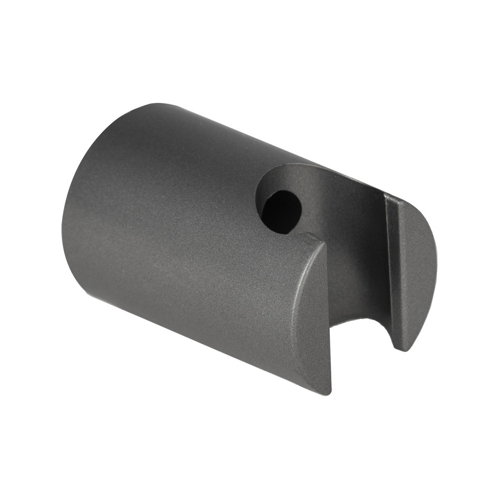 Держатель для ручного душа Qtap Spojeni округлый QT829910842854GRP Graphite Киев - изображение 1