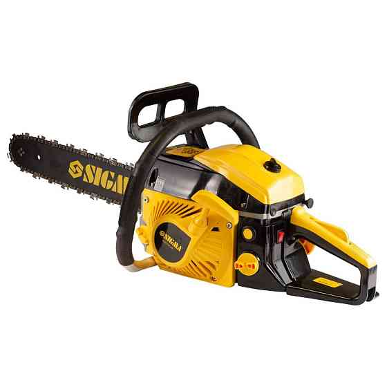 Бензопила ланцюгова 2.0 кВт шина 40 см крок ланцюга 0.325 SIGMA (5605421) Київ