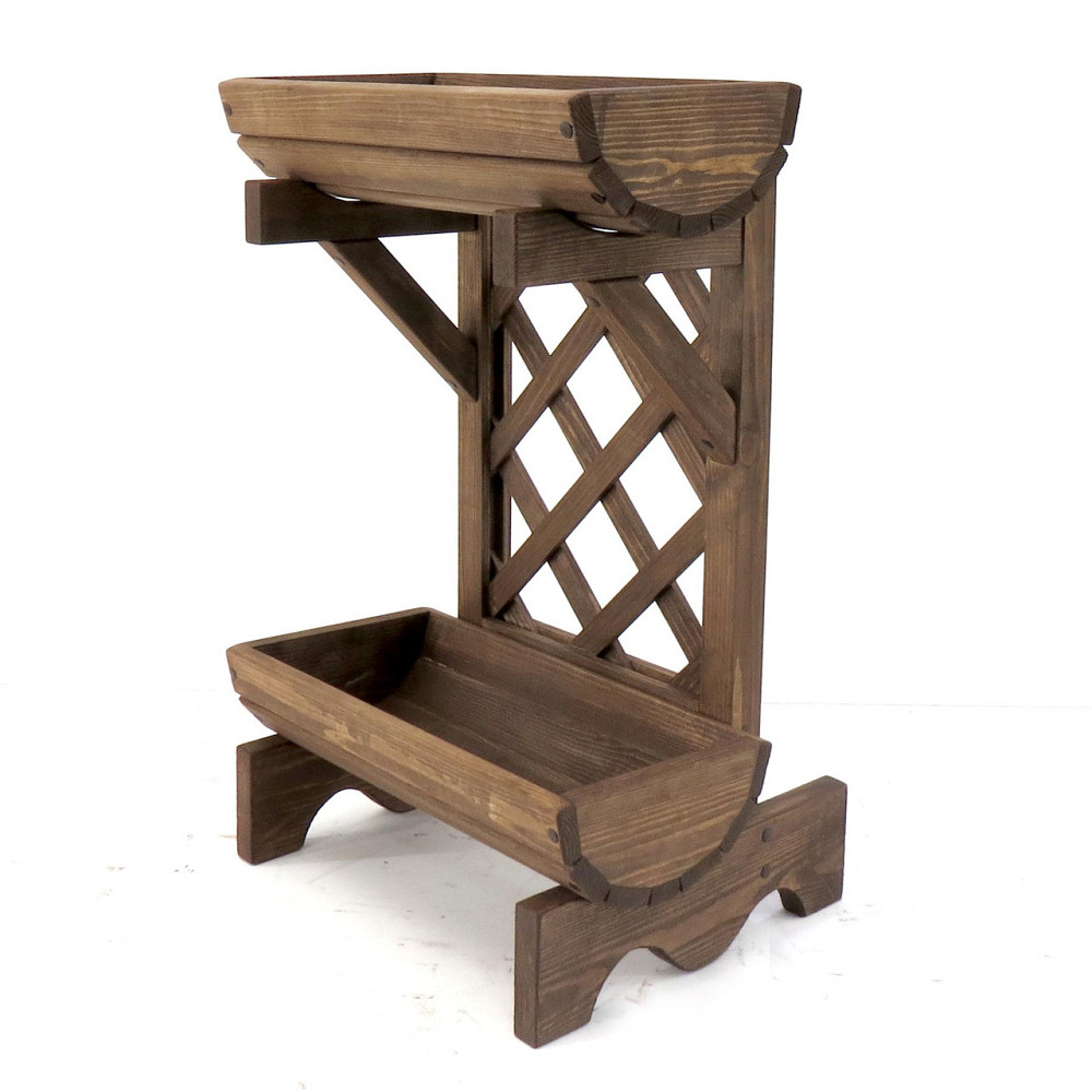 Кашпо на стійці "Скара" капучино Миколаїв - фото 3