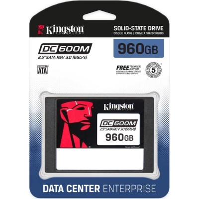 Накопитель SSD 2.5" 960GB Kingston (SEDC600M/960G) Винница - изображение 3