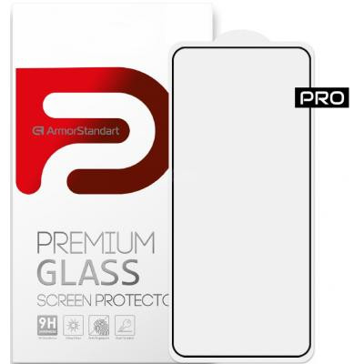 Стекло защитное Armorstandart Pro Realme X7 Black (282143703) Винница - изображение 1