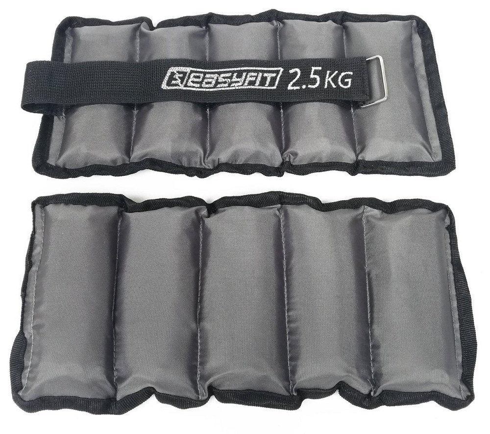 Обтяжувачі для ніг та рук з металом EasyFit Metal 2,5 кг (пара) Коломия - фото 2