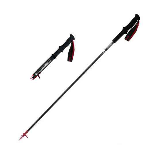Трекинговая палка Naturehike ST07 NH18D010-Z (99-115 см) Бордовый Винница