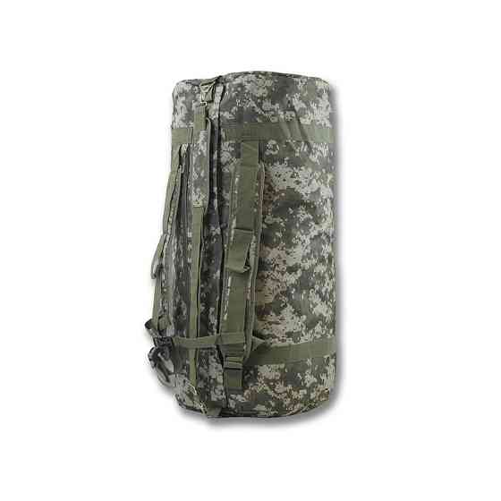 Тактична сумка-баул 100 л піксель.  Армійський баул на 100 літрів, баул піксель ЗСУ, баули військові Київ