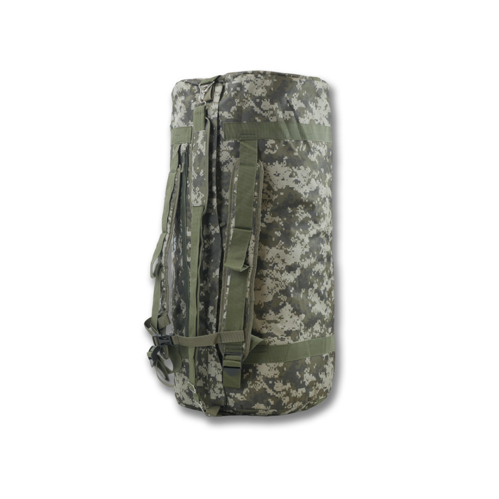 Тактична сумка-баул 100 л піксель.  Армійський баул на 100 літрів, баул піксель ЗСУ, баули військові Київ - фото 3