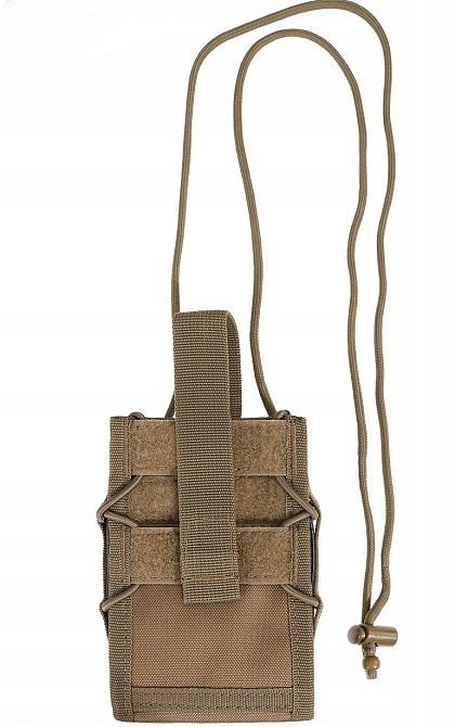 Тактичний Підсумок для смартфона та документів із системою Molle та ременем Mil-Tec від Sturm (13492019) Coyote Нововолинськ - фото 2