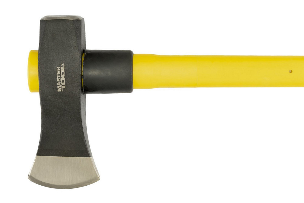 Сокира-колун MASTERTOOL 2700 г HRC60 ручка фібергласова 900 мм 05-0210 Рівне - фото 3