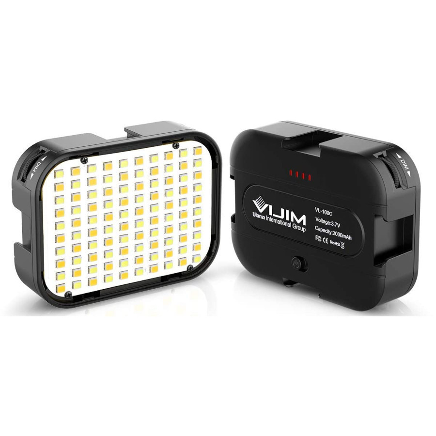 Накамерне світло Ulanzi Vijim VL100C Київ - фото 2