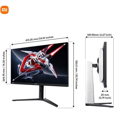 Монитор Xiaomi Gaming Monitor G Pro 27i (ELA5585EU) Винница - изображение 12