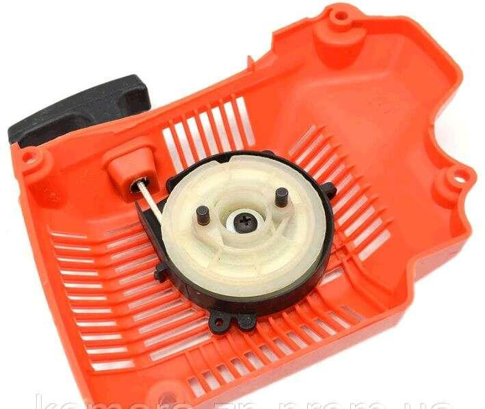 Стартер (в сборе) бензопила Goodluck GL 6200 (2 зацепа) -2 Мукачево - изображение 1