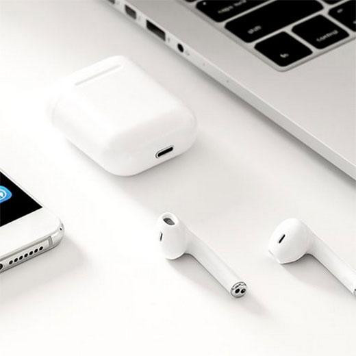 Бездротова Bluetooth стерео гарнітура BT XO F60 Plus V5.0 Білий Вінниця - фото 4
