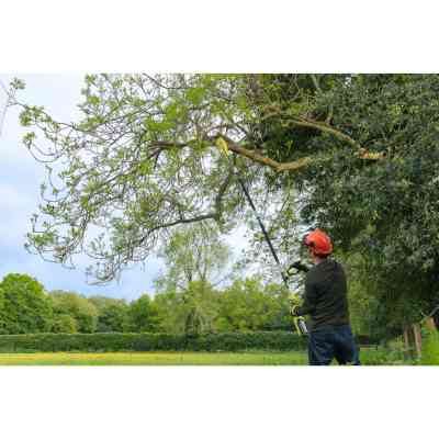 Цепная пила Ryobi высоторез RY36PP25A-0 36V, MAX POWER, шина 25см, 3м, 4.3кг (без АКБ и ЗУ) (5133005786) Винница