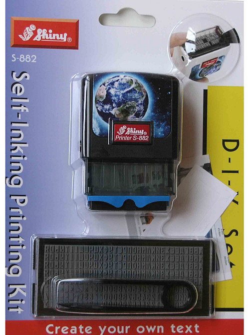 САМОНАБОРНЫЙ ШТАМП 3-СТР, СЕРИЯ 