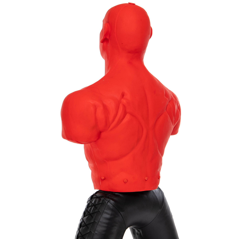 Манекен підлоговий для відпрацювання ударів CIMA BO-7440 червоний-чорний Київ - фото 8