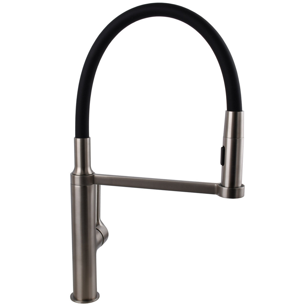 Змішувач для кухні TOPAZ SARDINIA TS 08401-H71-PVD-NB Київ - фото 3