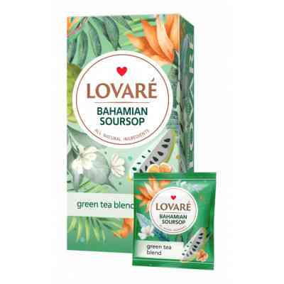 Чай Lovare "Bahamian soursop" 24х1.5 г (lv.76012) Вінниця