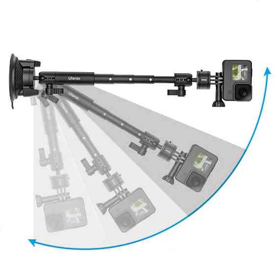 Присоска з подовжувачем для телефону екшн-камери Ulanzi ZJ01 Київ
