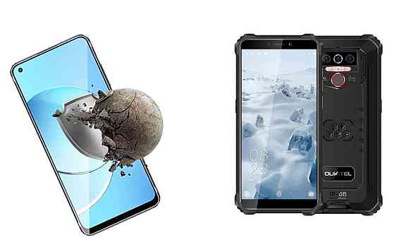 Защитное стекло DefenzoGlass для Oukitel WP5, WP5 Pro – двойная прочность Киев