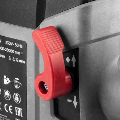 Фрезер Graphite 1300Вт, цанга 6-12мм, 28000об/хв (59G717) Вінниця