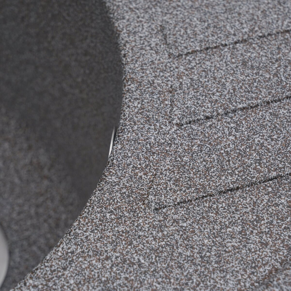 VALESO Гранітна мийка для кухні VALESO SOUL 6250 матова Мікс Київ - фото 2