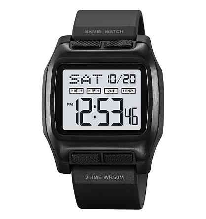 Skmei 2193BKWT Black-White SBR Киев