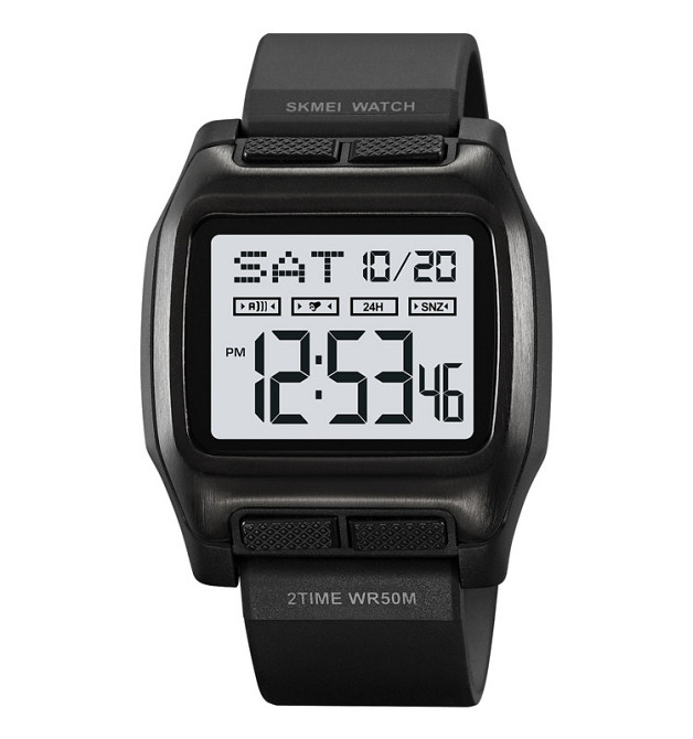 Skmei 2193BKWT Black-White SBR Киев - изображение 1