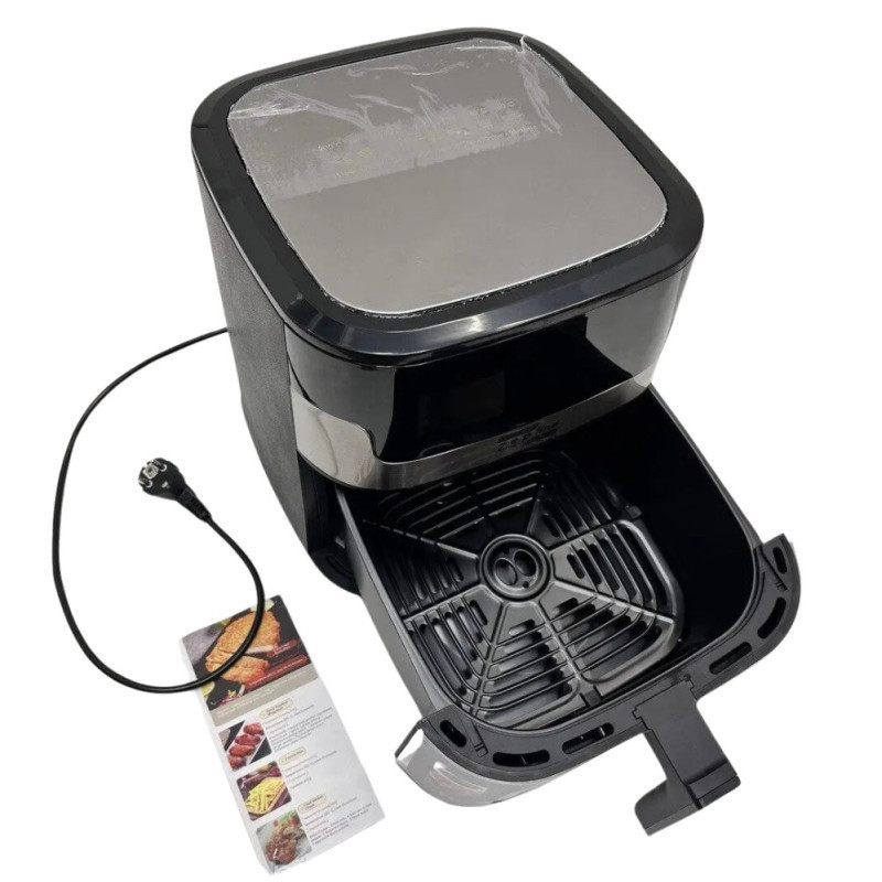 Фритюрниця Zepline ZP-109A Чаша місткістю 8,8 літрів, 3500Вт, МАЄ 2 ТЕНА, силіконовою формою та антипригарним покриттям Одеса - фото 6