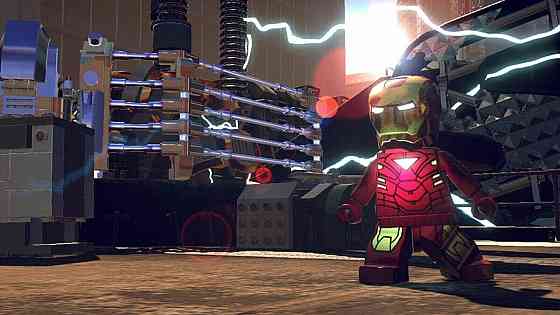 Гра Lego Marvel Super Heroes для Nintendo Switch (5051890322227) ( 12776 ) Харків