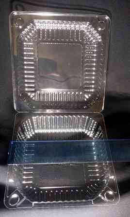 Блістер 120*120*53 мм Контейнер Харчовий Одноразовий Коррекс Павлоград