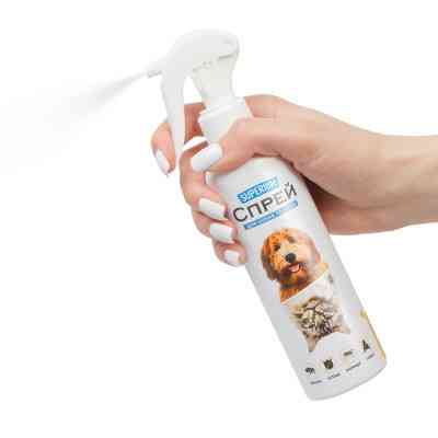 Спрей для тварин SUPERIUM від бліх, кліщів, комарів та ґедзів для котів та собак 200 мл (9155) Вінниця