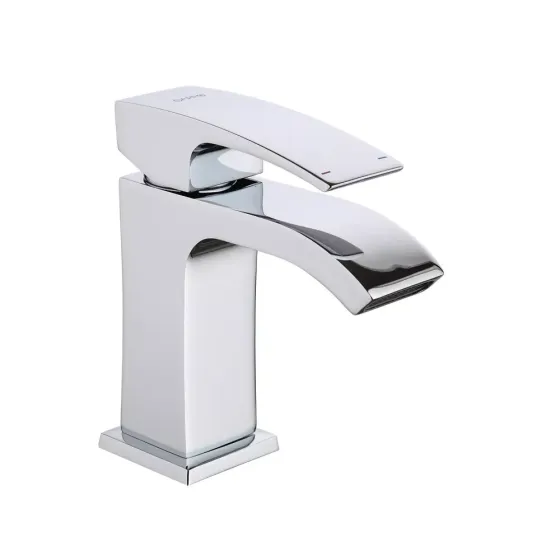 Змішувач для умивальника GAPPO G1007-1, хром Київ