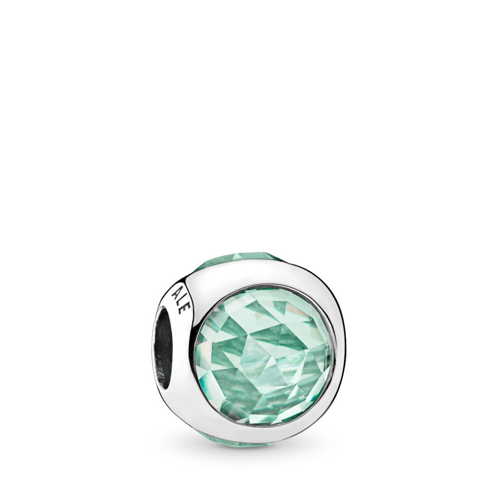 Срібна намистина Пандора  792095CZ-1 MasterSem Київ - фото 1