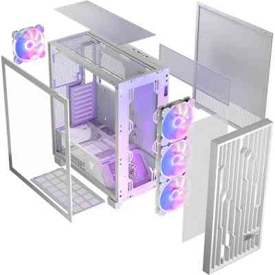 Корпус Modecom VOLCANO PERUN APEX ARGB WHITE (AT-PERUN-4F-ARGB-20-00000) Винница